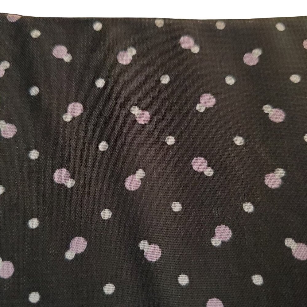 Lane Bryant 26 28 Dress Chiffon Polka Dot Maxi Flutter Sleeve Smocked Waist Lace - Picture 11 of 14
